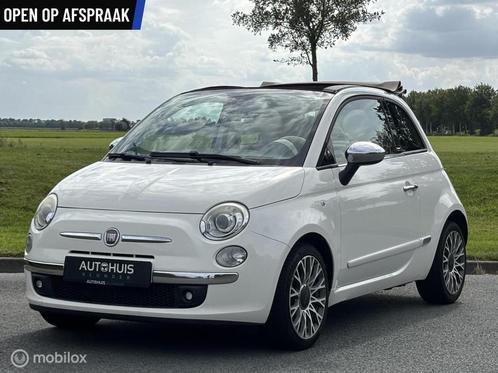 Fiat 500C 0.9 TwinAir Lounge NW APK, Auto's, Fiat, Bedrijf, Te koop, 500C, ABS, Airbags, Airconditioning, Alarm, Bluetooth, Centrale vergrendeling