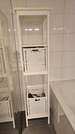 IKEA Hemnes stellingkast wit | badkamer, Huis en Inrichting, Woonaccessoires | Kamerschermen, Ophalen, Zo goed als nieuw