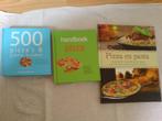 pizza kookboeken, pasta kookboek, Ophalen of Verzenden, Nieuw, Italië, Tapas, Hapjes en Dim Sum
