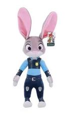 Disney grote Zootopia knuffel - Judy Hopps (40cm), Ophalen of Verzenden, Nieuw, Overige typen