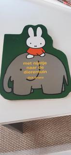 Met Nijntje naar de Dierentuin  Dick Bruna, Ophalen of Verzenden, Zo goed als nieuw, Dick Bruna, Uitklap-, Voel- of Ontdekboek