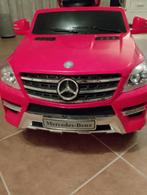 Speelgoedauto Mercedes-benz ml350 4matic electrisch, Ophalen, Zo goed als nieuw, Afstandsbediening