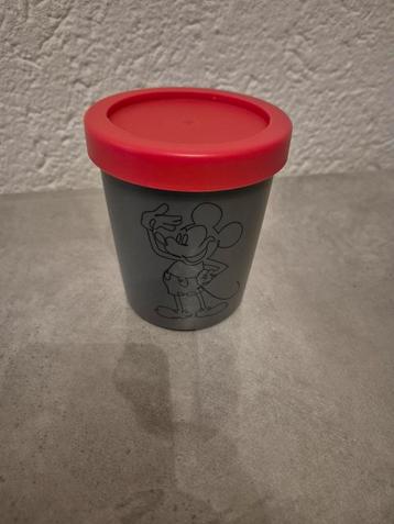 Mickey Mouse Potje met Deksel beschikbaar voor biedingen