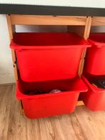 Legotafel met opbergbakken, Huis en Inrichting, Kasten | Overige, Ophalen, Gebruikt