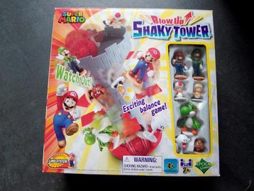 Super Mario Blow Up Shaky Tower beschikbaar voor biedingen