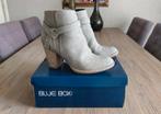 Mooie enkellaarsjes beige/grijs maat 38, Blue Box, Zwart, Lage of Enkellaarzen, Ophalen of Verzenden
