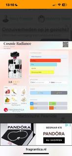 Britney Spears - cosmic radiance 50ml EDP, Ophalen of Verzenden, Gebruikt