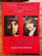 PAUL IS DEAD OR RINGO IS DEAD, AZING MOLTMAKER, Ophalen of Verzenden, Zo goed als nieuw