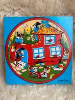 Vintage knopjes puzzel van Simplex Toys, Kinderen en Baby's, Speelgoed | Kinderpuzzels, Ophalen of Verzenden, Zo goed als nieuw