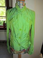 E370 Jean Paul mt 38 jasje appelgroen lime, Maat 38/40 (M), Verzenden, Zo goed als nieuw, Jasje