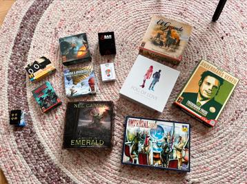 Verschillende bordspellen te koop beschikbaar voor biedingen