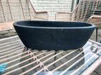 2 bloempotten voor binnen 15,-, Ophalen, Steen, Gebruikt, Minder dan 30 cm