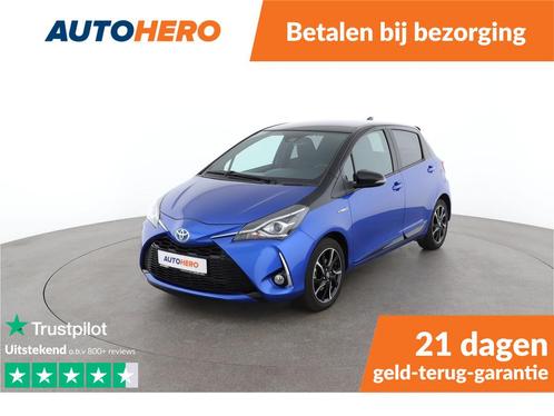 Toyota Yaris 1.5 Hybrid Style Selection | SZ19670 |, Auto's, Toyota, Te koop, Yaris, ABS, Achteruitrijcamera, Airbags, Airconditioning