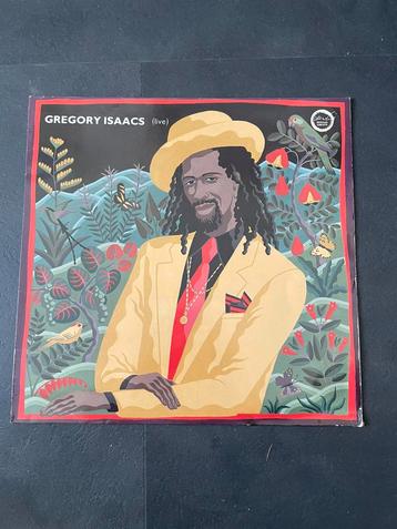 (Vinyl Reggae) Gregory Isaacs - live beschikbaar voor biedingen