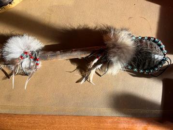 Authentieke navajo schildpad ratel beschikbaar voor biedingen