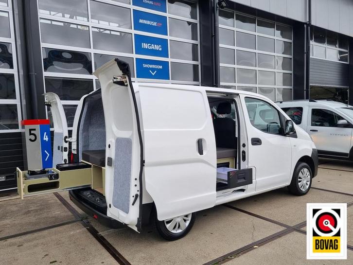 Nissan NV200 1.6 St. Maxime MINICAMPER, Caravans en Kamperen, Campers, Particulier, tot en met 2, Buscamper of Camperbus, Overige merken