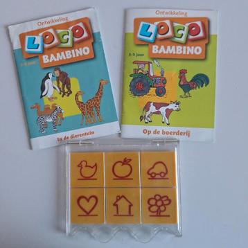 Dieren loco bambino - leerspelletjes - boerderij/dierentuin beschikbaar voor biedingen