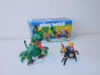 Playmobil knights and dragon 3840 ovp past bij 3666, Kinderen en Baby's, Speelgoed | Playmobil, Complete set, Zo goed als nieuw