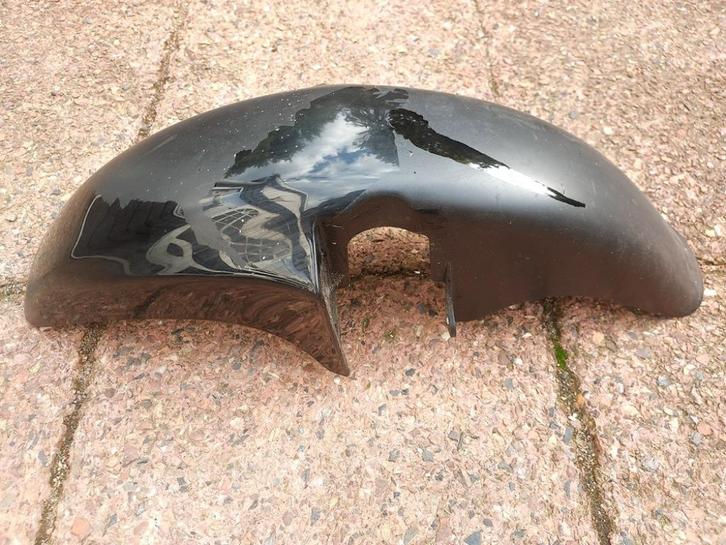 Honda XL600V Transalp voorspatbord zwart XL 600 650 V, Motoren, Accessoires | Overige, Gebruikt, Verzenden