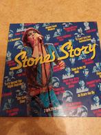The Rolling Stones - Stones Story LP, Cd's en Dvd's, Vinyl | Rock, Ophalen of Verzenden, Gebruikt, 12 inch, Rock-'n-Roll