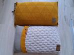 2 luxe Knit Factory kussens, Rechthoekig, Zo goed als nieuw, Ophalen, Overige kleuren