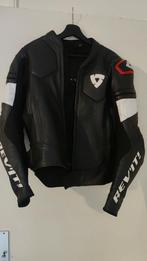 Revit leren motorjas 50, Motoren, Kleding | Motorkleding, Tweedehands