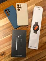 Samsung S25 Ultra + Watch 7 LTE - Topconditie!, Ophalen, Overige modellen, Zwart, Touchscreen