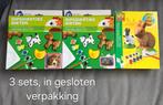 gipsgieten, 3 sets, Ophalen, Zo goed als nieuw