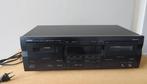 Yamaha dubbele casettedeck KX-W321, Audio, Tv en Foto, Cassettedecks, Ophalen, Dubbel, Overige merken