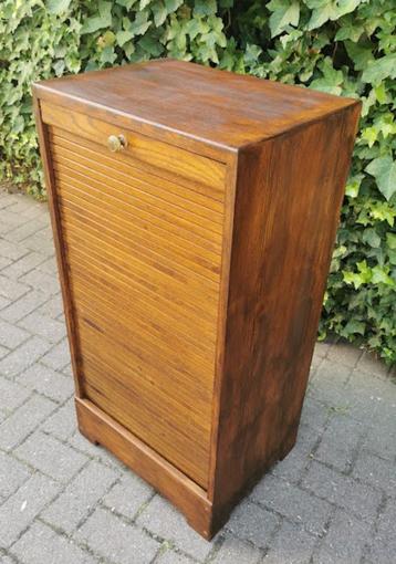 Roldeurkast / Archiefkast (38x50x98 cm)  beschikbaar voor biedingen