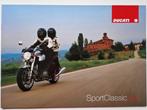 Ducati SportsClassic serie folders, Ophalen of Verzenden, Ducati