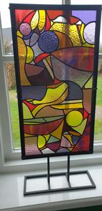 raamstandaard glas in lood, Ophalen