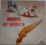 Azoto - San Salvador (1979) disco, Cd's en Dvd's, Vinyl Singles, Gebruikt, Ophalen of Verzenden, R&B en Soul, 7 inch