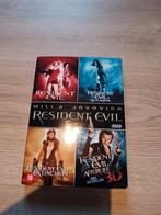 Resident evil 4 delen, Cd's en Dvd's, Boxset, Ophalen of Verzenden, Zo goed als nieuw, Actie