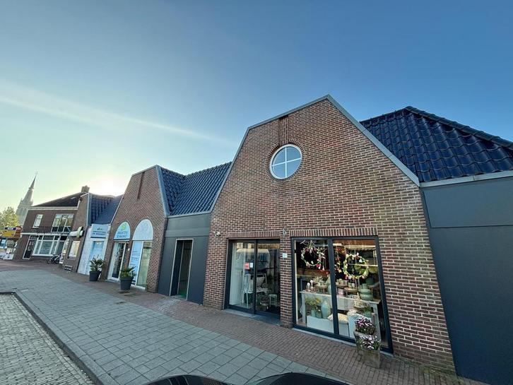 Winkelruimte te huur in Sint Nicolaasga 85m2, Zakelijke goederen, Bedrijfs Onroerend goed, Winkelruimte, Huur