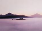 Roberto Ruberti - "Purple Sunrise", Italië (2019), Antiek en Kunst, Kunst | Schilderijen | Modern, Ophalen