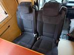 2 nette Camper autostoelen met 3 punts gordel & frame, Caravans en Kamperen, Ophalen, Zo goed als nieuw