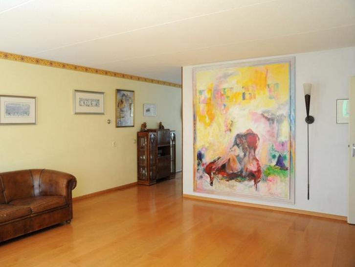 Unieke EF Frantzen lamp met kegelvormige matglazen kap., Huis en Inrichting, Lampen | Wandlampen, Ophalen