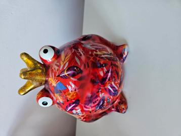Pomme Pidou Spaarpot Kikker Freddy  Medium beschikbaar voor biedingen