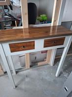 Sidetable, Huis en Inrichting, Tafels | Sidetables, Ophalen, 100 tot 150 cm, Zo goed als nieuw, 25 tot 50 cm