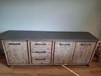 Kalmar dressoir, Ophalen, Zo goed als nieuw, 3 of 4 laden, 200 cm of meer
