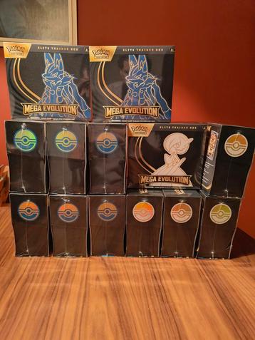 Pokémon Mega Evolution Elite Trainer Box beschikbaar voor biedingen