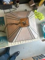 Tiffany hanglamp, Ophalen of Verzenden, Zo goed als nieuw, Minder dan 1 meter, Parasolvoet