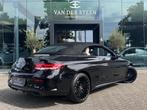 Mercedes-Benz C-klasse Cabrio 180 Premium Pack Facelift | AM, Automaat, Cabriolet, 4 stoelen, Zwart