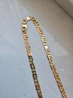 14krt massief gouden rolex ketting 71gr, Sieraden, Tassen en Uiterlijk, Kettingen, Ophalen, Zo goed als nieuw, Goud, Goud