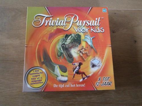 Nieuwe Parker Trivial Pursuit voor kids, 8 tot 12 jaar, Hobby en Vrije tijd, Gezelschapsspellen | Bordspellen, Nieuw, Een of twee spelers