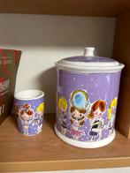 Blond Amsterdam Badkamerset - Pot & Beker, Ophalen of Verzenden, Nieuw, Overige materialen, Pot, Bus of Blik