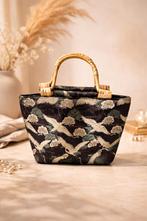 Partij tassen kraanvogel print Mihella handtassen, NHP International, Overige kleuren, Sales@nhp-international.com, Ophalen of Verzenden