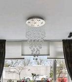 Plafondlamp, Ophalen of Verzenden, Zo goed als nieuw, Glas