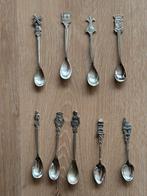 8 OUDE STEDEN LEPELTJES, Ophalen of Verzenden